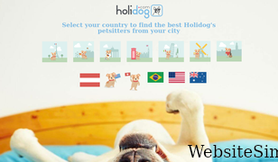 holidog.com Screenshot