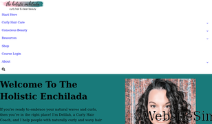 holisticenchilada.com Screenshot