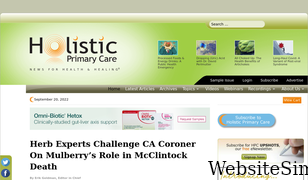 holisticprimarycare.net Screenshot