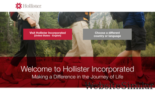 hollister.com Screenshot