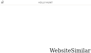 hollyhunt.com Screenshot