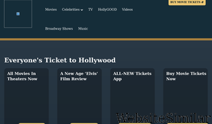 hollywood.com Screenshot