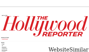 hollywoodreporter.com Screenshot