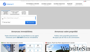 holprop.fr Screenshot