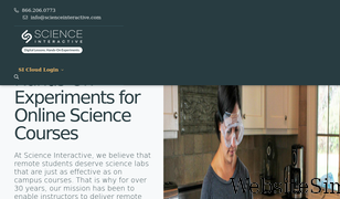 holscience.com Screenshot