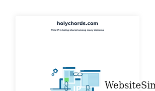 holychords.com Screenshot