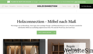 holzconnection.de Screenshot