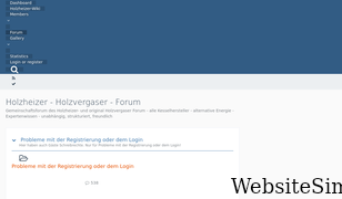 holzheizer-forum.de Screenshot