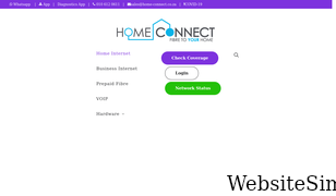 home-connect.co.za Screenshot