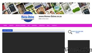 home-dzine.co.za Screenshot