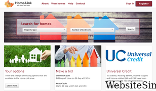 home-link.org.uk Screenshot