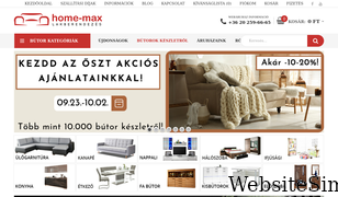 home-max.hu Screenshot