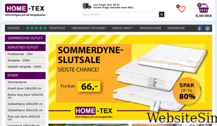 home-tex.dk Screenshot