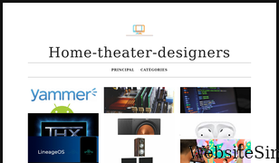 home-theater-designers.com Screenshot
