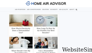 homeairadvisor.com Screenshot