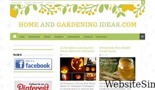 homeandgardeningideas.com Screenshot