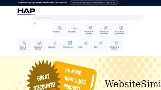 homeappliancesplus.com.au Screenshot