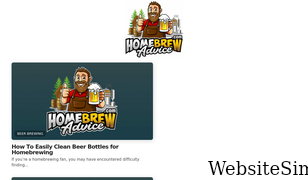 homebrewadvice.com Screenshot