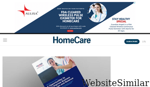 homecaremag.com Screenshot