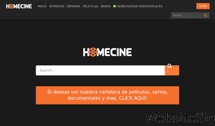 homecine.to Screenshot
