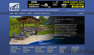 homeconstructionimprovement.com Screenshot