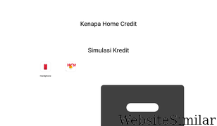 homecredit.co.id Screenshot