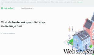 homedeal.nl Screenshot