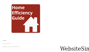 homeefficiencyguide.com Screenshot