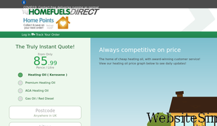 homefuelsdirect.co.uk Screenshot