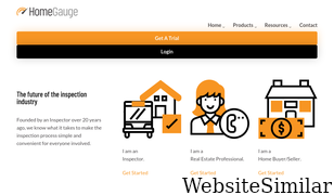 homegauge.com Screenshot