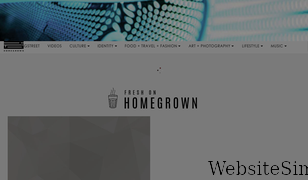 homegrown.co.in Screenshot