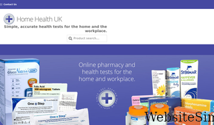 homehealth-uk.com Screenshot