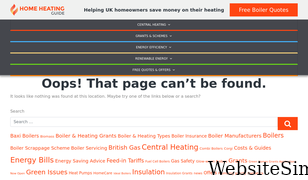 homeheatingguide.co.uk Screenshot