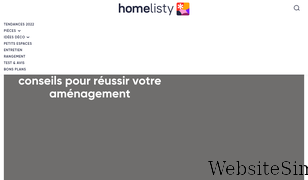 homelisty.com Screenshot