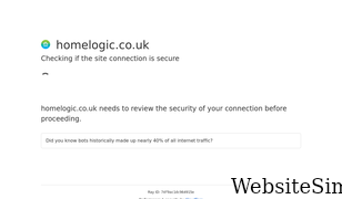 homelogic.co.uk Screenshot