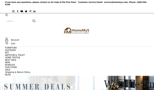 homemys.com Screenshot