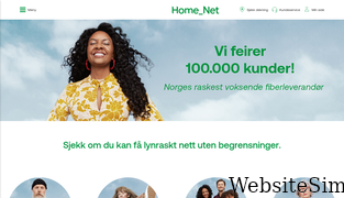 homenet.no Screenshot