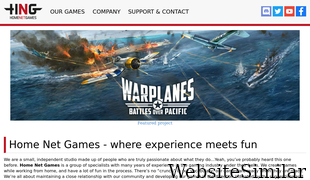 homenetgames.com Screenshot