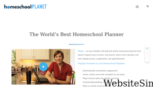 homeschoolplanet.com Screenshot