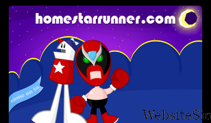homestarrunner.com Screenshot