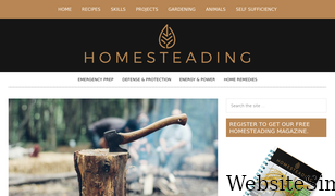 homesteading.com Screenshot