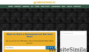 homesteadsurvivalsite.com Screenshot