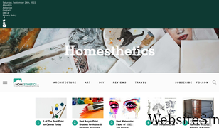 homesthetics.net Screenshot