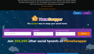 homeswapper.co.uk Screenshot