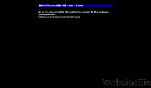 hometeamsonline.com Screenshot