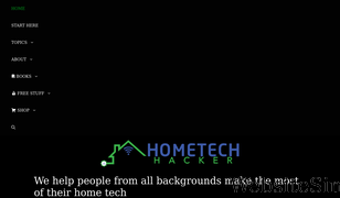 hometechhacker.com Screenshot