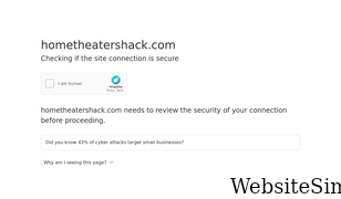 hometheatershack.com Screenshot