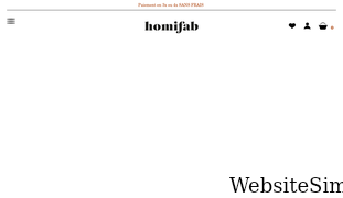 homifab.com Screenshot