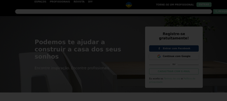 homify.com.br Screenshot