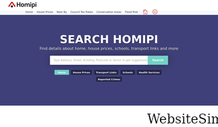 homipi.co.uk Screenshot